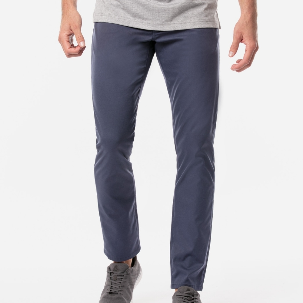 Travis Mathew Men's Pant Open to Close Stretch Comfort Blue Size 34